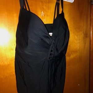 Padded swimming top!